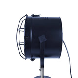 Darrahopens Home & Garden > Lighting 158cm Nautical Tripod Floor Lamp w Matte Black Lamp Head Searchlight Spot Light