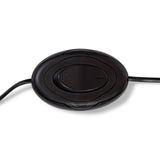 Darrahopens Home & Garden > Lighting 165cm Large Extendable Bamboo Tripod Floor Lamp Linen Shade Shelving