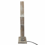 Darrahopens Home & Garden > Lighting 33cm Bamboo Star LED Table Lamp Light Modern Bedside - Antique Timber