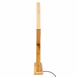 Darrahopens Home & Garden > Lighting 52cm Bamboo Star LED Table Desk Lamp Light Modern Designer - Natural