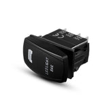 Darrahopens Home & Garden > Lighting Auxbeam LED Switch+Switching Lines ON-OFF For 12V/24V Car Motorcycles Buses RVs