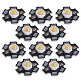 Darrahopens Home & Garden > Lighting > Ceiling Lights 10Pcs Ultra Bright LED Chip 3V DIY Light Beads for Ceiling Light Downlight Flashlight Table LampWarm Light 3000K 3W In Australia - Darrahopens