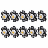 Darrahopens Home & Garden > Lighting > Ceiling Lights 10Pcs Ultra Bright LED Chip 3V DIY Light Beads for Ceiling Light Downlight Flashlight Table LampWarm Light 3000K 3W In Australia - Darrahopens