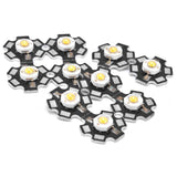 Darrahopens Home & Garden > Lighting > Ceiling Lights 10Pcs Ultra Bright LED Chip 3V DIY Light Beads for Ceiling Light Downlight Flashlight Table LampWarm Light 3000K 3W In Australia - Darrahopens