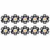 Darrahopens Home & Garden > Lighting > Ceiling Lights 10Pcs Ultra Bright LED Chip 3V DIY Light Beads for Ceiling Light Downlight Flashlight Table LampWarm Light 3000K 3W In Australia - Darrahopens