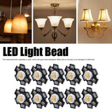 Darrahopens Home & Garden > Lighting > Ceiling Lights 10Pcs Ultra Bright LED Chip 3V DIY Light Beads for Ceiling Light Downlight Flashlight Table LampWarm Light 3000K 3W In Australia - Darrahopens