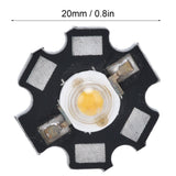 Darrahopens Home & Garden > Lighting > Ceiling Lights 10Pcs Ultra Bright LED Chip 3V DIY Light Beads for Ceiling Light Downlight Flashlight Table LampWarm Light 3000K 3W In Australia - Darrahopens