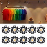 Darrahopens Home & Garden > Lighting > Ceiling Lights 10Pcs Ultra Bright LED Chip 3V DIY Light Beads for Ceiling Light Downlight Flashlight Table LampWarm Light 3000K 3W In Australia - Darrahopens