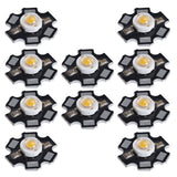 Darrahopens Home & Garden > Lighting > Ceiling Lights 10Pcs Ultra Bright LED Chip 3V DIY Light Beads for Ceiling Light Downlight Flashlight Table LampWarm Light 3000K 3W In Australia - Darrahopens