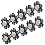 Darrahopens Home & Garden > Lighting > Ceiling Lights 10Pcs Ultra Bright LED Chip 3V DIY Light Beads for Ceiling Light Downlight Flashlight Table LampWarm Light 3000K 3W In Australia - Darrahopens