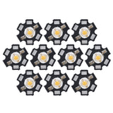 Darrahopens Home & Garden > Lighting > Ceiling Lights 10Pcs Ultra Bright LED Chip 3V DIY Light Beads for Ceiling Light Downlight Flashlight Table LampWarm Light 3000K 3W In Australia - Darrahopens