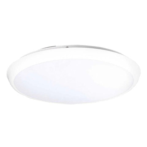 Darrahopens Home & Garden > Lighting > Ceiling Lights BAMDECOR Ultra-thin 25W Tri-colour Flush Round LED Oyster Light Ceiling LED Light SAA/RCM