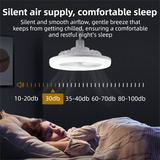 Darrahopens Home & Garden > Lighting > Ceiling Lights Black Remote LED Ceiling Fan Light with Aromatherapy Slot and Removable E27 Base Socket -  Timer & Dimmable & 3-Speed & 3-Color Temperature Adjustable