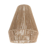 Darrahopens Home & Garden > Lighting > Ceiling Lights Braided Paper Rope Lampshade Chandelier Hanging Decoration for Lighting Decor