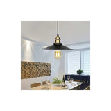 Darrahopens Home & Garden > Lighting > Ceiling Lights Edison Pendant Light E27 Industrial Vintage Ceiling Lamp Retro Chandelier Compatible with Oral-B