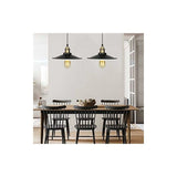 Darrahopens Home & Garden > Lighting > Ceiling Lights Edison Pendant Light E27 Industrial Vintage Ceiling Lamp Retro Chandelier Compatible with Oral-B
