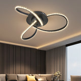 Darrahopens Home & Garden > Lighting > Ceiling Lights Irie Dimmable 3 Lights LED Ceiling Light - Black