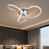Darrahopens Home & Garden > Lighting > Ceiling Lights Irie Dimmable 3 Lights LED Ceiling Light - Chrome