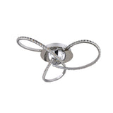 Darrahopens Home & Garden > Lighting > Ceiling Lights Irie Dimmable 3 Lights LED Ceiling Light - Chrome