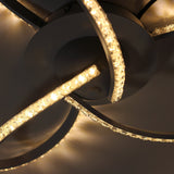 Darrahopens Home & Garden > Lighting > Ceiling Lights Irie Dimmable 3 Lights LED Ceiling Light - White