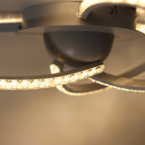 Darrahopens Home & Garden > Lighting > Ceiling Lights Irie Dimmable 3 Lights LED Ceiling Light - White