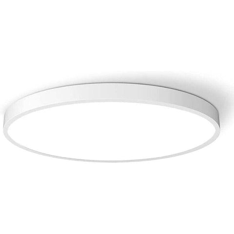 Darrahopens Home & Garden > Lighting > Ceiling Lights LED Ceiling Light with Motion Sensor 12W 6000K Round LED Ceiling Lamp Radar Motion Detector for Outdoor Indoor Staircase Bathroom Garage Hallway 205cm