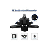 Darrahopens Home & Garden > Lighting > Ceiling Lights LED Garage Light 120W 12000 lm Deformable Ceiling Lamp E26 E27