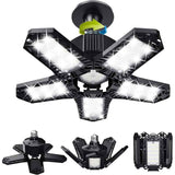Darrahopens Home & Garden > Lighting > Ceiling Lights LED Garage Light 120W 12000 lm Deformable Ceiling Lamp E26 E27
