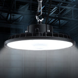 Darrahopens Home & Garden > Lighting > Ceiling Lights Leier 150W UFO LED High Bay Light Motion Sensor