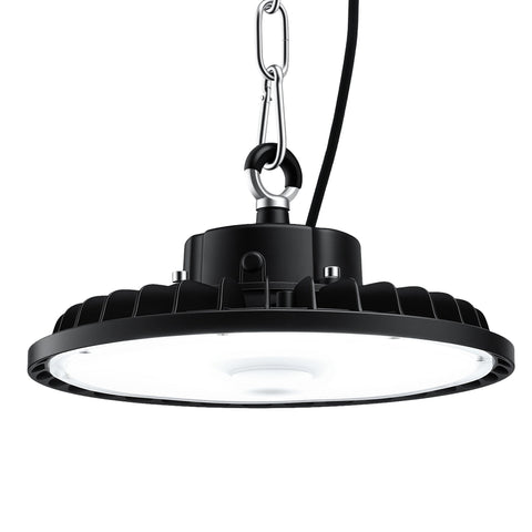 Darrahopens Home & Garden > Lighting > Ceiling Lights Leier 150W UFO LED High Bay Light Motion Sensor