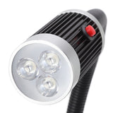 Darrahopens Home & Garden > Lighting > Ceiling Lights Magnetic Work Light 9W 24V LED Flexible Gooseneck Rustproof Aluminium Magnetic Base Gooseneck Work Light for Industry In Australia - Darrahopens