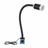 Darrahopens Home & Garden > Lighting > Ceiling Lights Magnetic Work Light 9W 24V LED Flexible Gooseneck Rustproof Aluminium Magnetic Base Gooseneck Work Light for Industry In Australia - Darrahopens