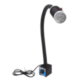 Darrahopens Home & Garden > Lighting > Ceiling Lights Magnetic Work Light 9W 24V LED Flexible Gooseneck Rustproof Aluminium Magnetic Base Gooseneck Work Light for Industry In Australia - Darrahopens