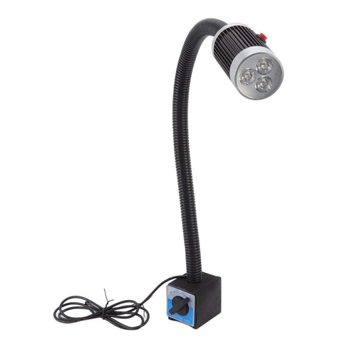 Darrahopens Home & Garden > Lighting > Ceiling Lights Magnetic Work Light 9W 24V LED Flexible Gooseneck Rustproof Aluminium Magnetic Base Gooseneck Work Light for Industry In Australia - Darrahopens