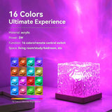 Darrahopens Home & Garden > Lighting > Ceiling Lights Northern Lights Projector - Aurora and Ocean Wave Ceiling Night Light