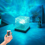 Darrahopens Home & Garden > Lighting > Ceiling Lights Northern Lights Projector - Aurora and Ocean Wave Ceiling Night Light