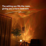 Darrahopens Home & Garden > Lighting > Ceiling Lights Northern Lights Projector - Aurora and Ocean Wave Ceiling Night Light