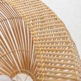 Darrahopens Home & Garden > Lighting > Ceiling Lights Solara Sphere Natural Hand-Woven Bamboo Cage Pendant Lamp Light