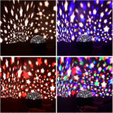Darrahopens Home & Garden > Lighting > Ceiling Lights Star Projector Night Light - Babies Bedroom Ceiling Light Projector Lamp