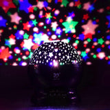 Darrahopens Home & Garden > Lighting > Ceiling Lights Star Projector Night Light - Babies Bedroom Ceiling Light Projector Lamp