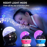 Darrahopens Home & Garden > Lighting > Ceiling Lights Star Projector Night Light - Babies Bedroom Ceiling Light Projector Lamp