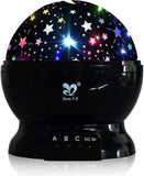 Darrahopens Home & Garden > Lighting > Ceiling Lights Star Projector Night Light - Babies Bedroom Ceiling Light Projector Lamp