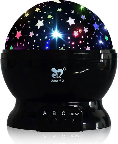 Darrahopens Home & Garden > Lighting > Ceiling Lights Star Projector Night Light - Babies Bedroom Ceiling Light Projector Lamp