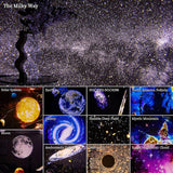 Darrahopens Home & Garden > Lighting > Ceiling Lights Starry Night Ceiling Projector Night Light
