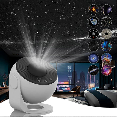 Darrahopens Home & Garden > Lighting > Ceiling Lights Starry Night Ceiling Projector Night Light