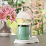 Darrahopens Home & Garden > Lighting > Ceiling Lights White Nickel Aurora Lamp - RRP $69.95 - Wholesale - OUT OF STOCK - PREORDERS OPEN - ARRIVING EARLY SEPTEMBER