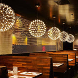 Darrahopens Home & Garden > Lighting Fireworks Round Ceiling Light 40cm Warm Light