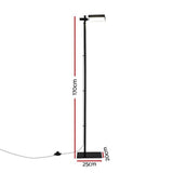 Darrahopens Home & Garden > Lighting > Floor Lamps Artiss LED Floor Lamp, Modern Reading Lamp 360～ Rotating Adjustable Light Head,12W Standing Lamp for Living Room, Bedroom Office