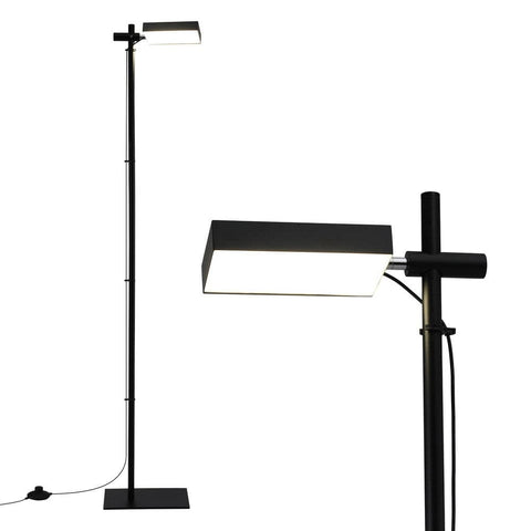 Darrahopens Home & Garden > Lighting > Floor Lamps Artiss LED Floor Lamp, Modern Reading Lamp 360～ Rotating Adjustable Light Head,12W Standing Lamp for Living Room, Bedroom Office