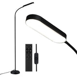 Darrahopens Home & Garden > Lighting > Floor Lamps Artiss LED Floor Lamp with Remote Control & 4 Color Temperature Reading Living Room Bedroom Office